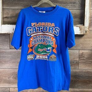 Tri Lake Sportswear Officially Licensed Florida Gators Vintage 2006 Tshirt, Sz L